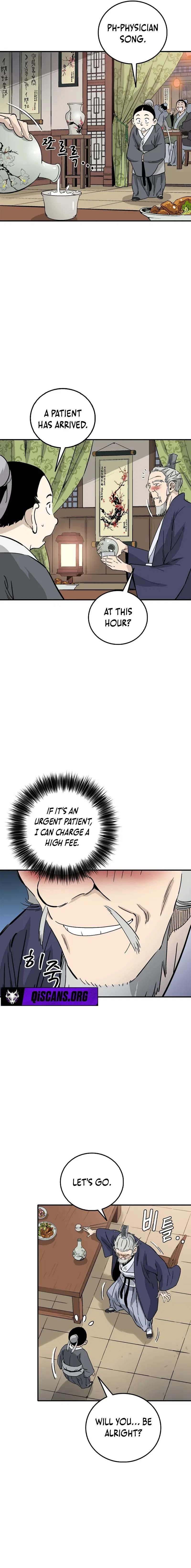I Reincarnated as a Legendary Surgeon Chapter 187 – Page 6