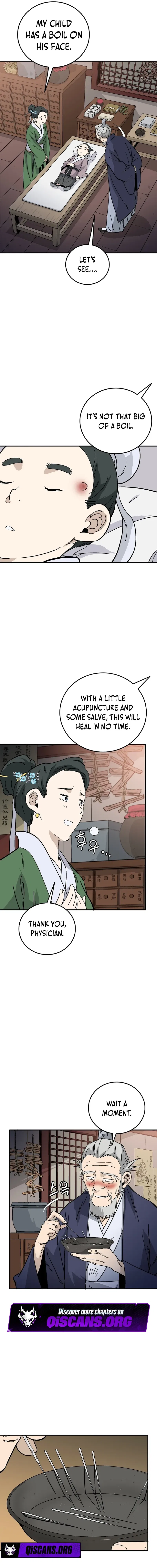 I Reincarnated as a Legendary Surgeon Chapter 187 – Page 8