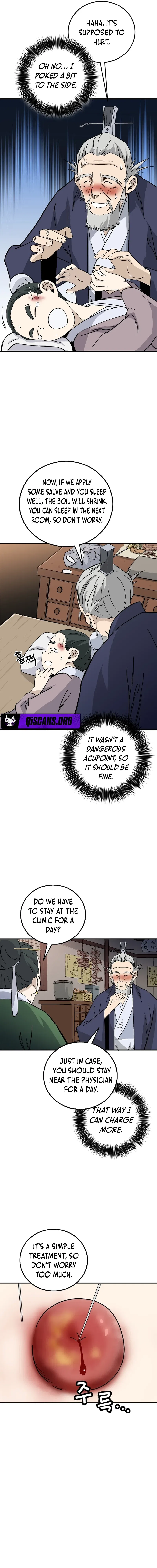 I Reincarnated as a Legendary Surgeon Chapter 187 – Page 10