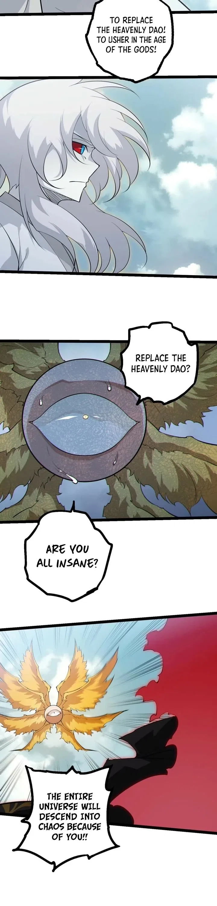 Evolution Begins With A Big Tree Chapter 509 – Page 2