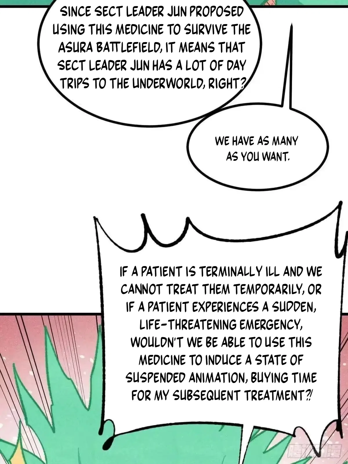 All Hail The Sect Leader Chapter 535 – Page 42