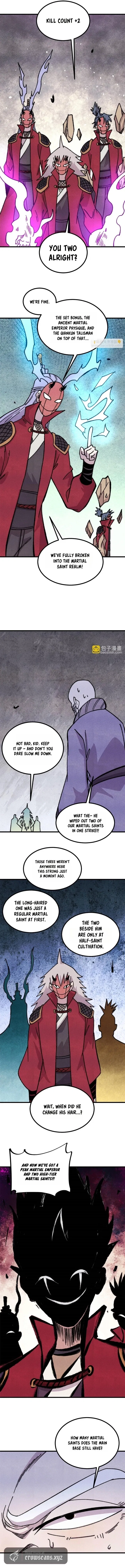 All Hail The Sect Leader Chapter 517 – Page 8