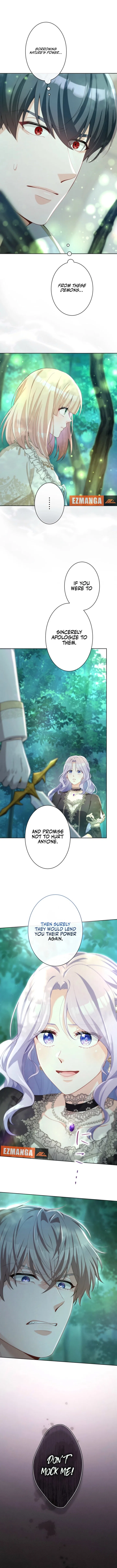 The DUKE who fell into darkness dotes on The VILLAINESS Chapter 65 – Page 7