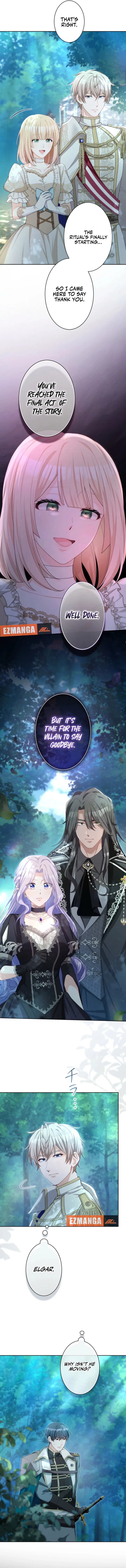 The DUKE who fell into darkness dotes on The VILLAINESS Chapter 64 – Page 3