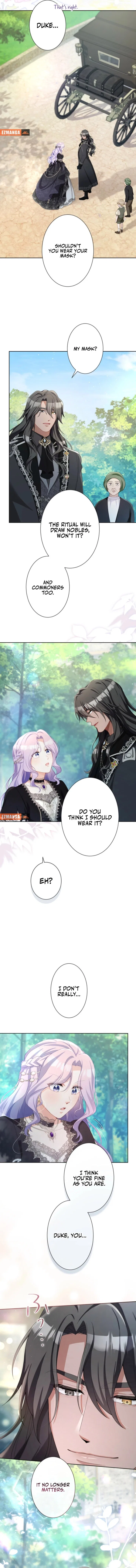 The DUKE who fell into darkness dotes on The VILLAINESS Chapter 63 – Page 7