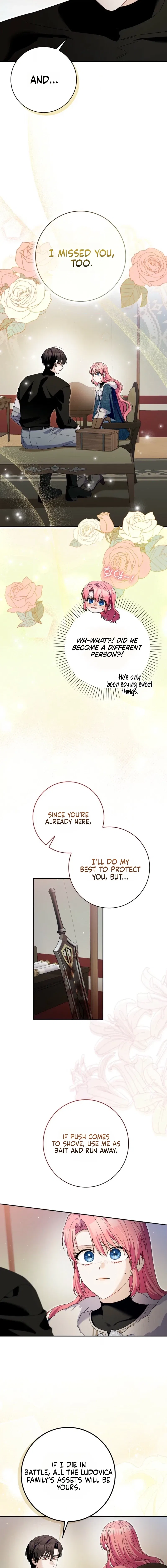 Beware of the Strongest Man Who is Crazy About Me Chapter 71 – Page 4