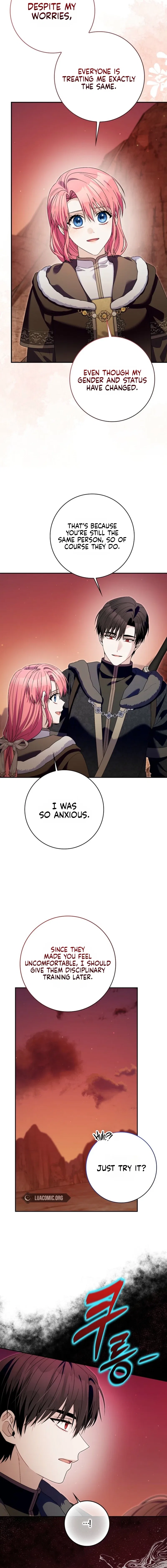 Beware of the Strongest Man Who is Crazy About Me Chapter 71 – Page 10