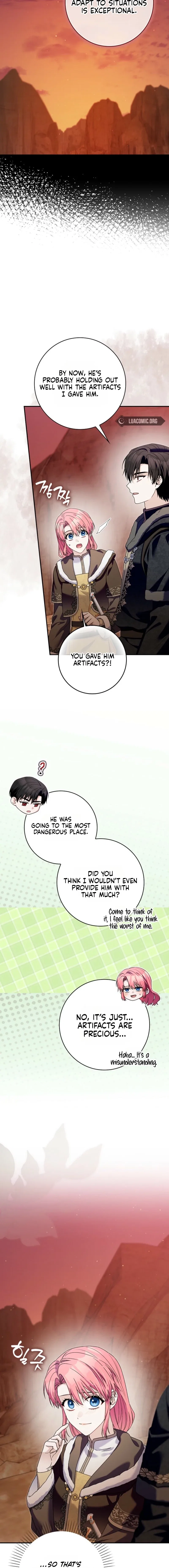 Beware of the Strongest Man Who is Crazy About Me Chapter 71 – Page 12