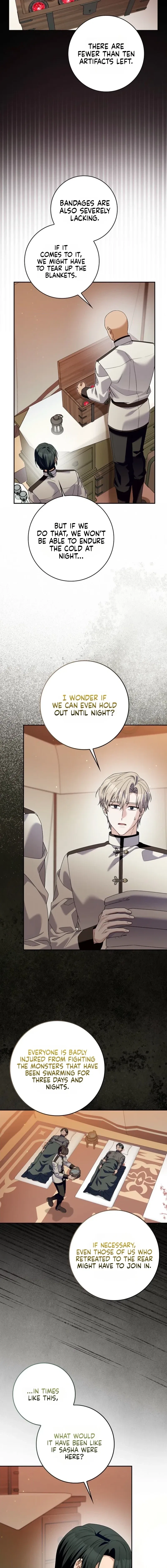 Beware of the Strongest Man Who is Crazy About Me Chapter 70 – Page 9