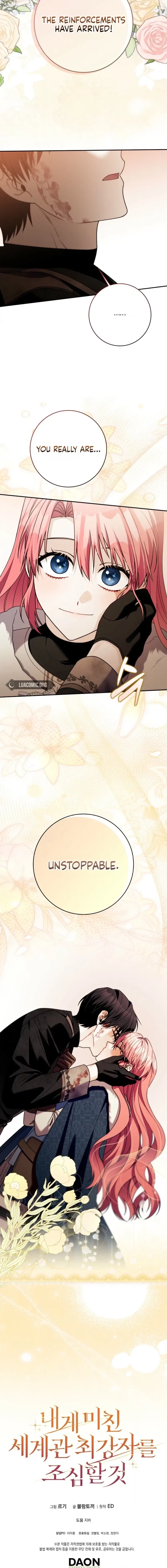 Beware of the Strongest Man Who is Crazy About Me Chapter 70 – Page 18