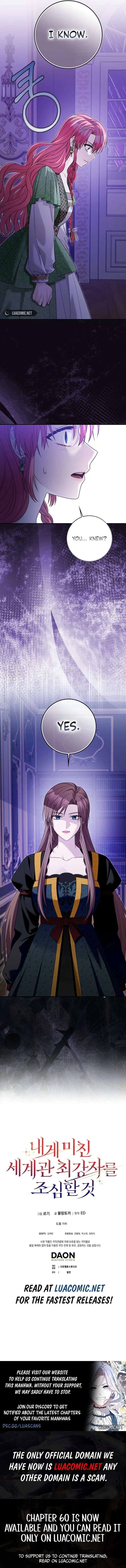 Beware of the Strongest Man Who is Crazy About Me Chapter 58 – Page 9