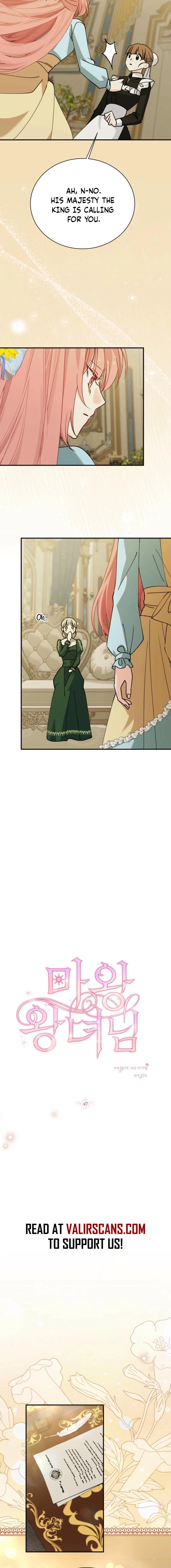 Princess of the Demon King Chapter 47 – Page 9
