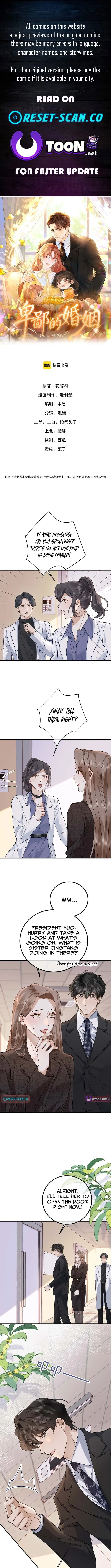 A Despicable Marriage Chapter 39 – Page 2