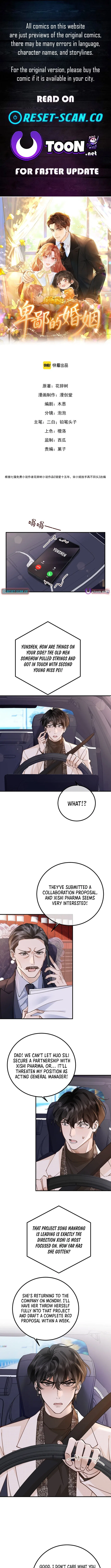 A Despicable Marriage Chapter 36 – Page 2