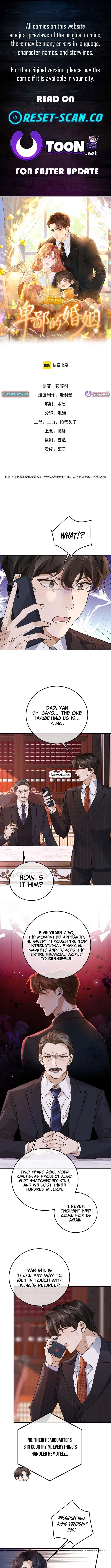 A Despicable Marriage Chapter 31 – Page 1