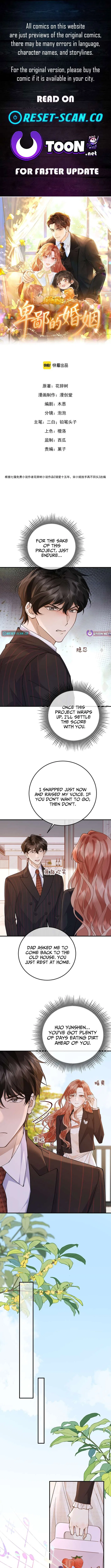A Despicable Marriage Chapter 30 – Page 1