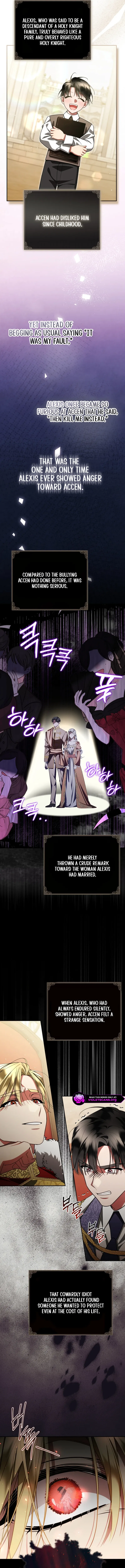 My Husband Is Possessed by the Main Character Chapter 35 – Page 4