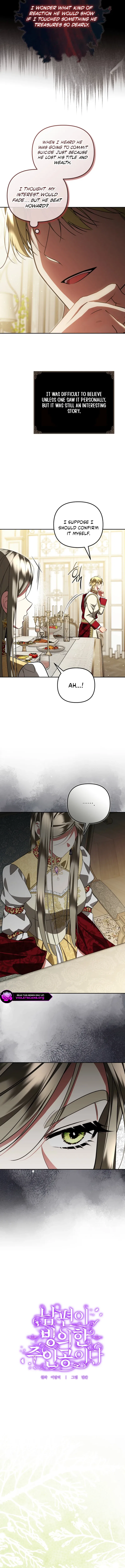 My Husband Is Possessed by the Main Character Chapter 35 – Page 5