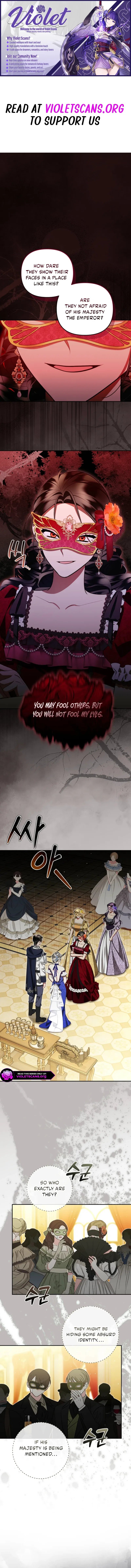 My Husband Is Possessed by the Main Character Chapter 34 – Page 1