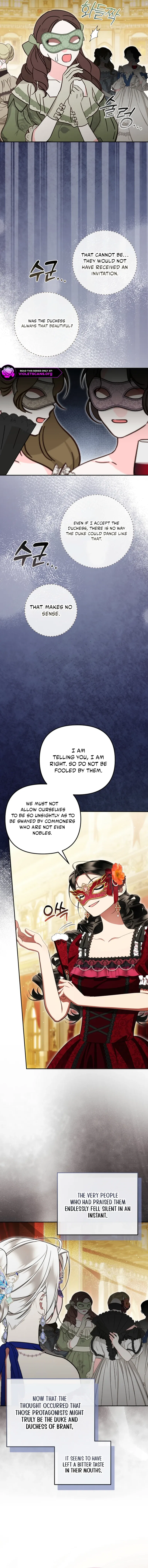My Husband Is Possessed by the Main Character Chapter 34 – Page 3