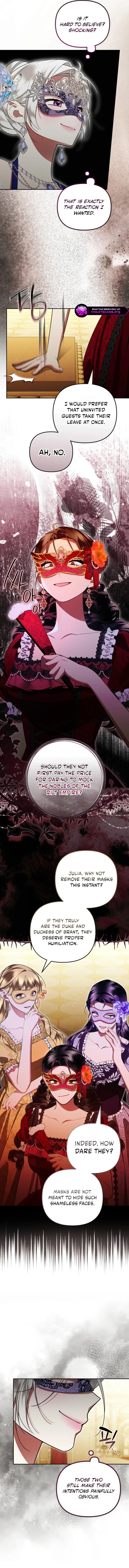 My Husband Is Possessed by the Main Character Chapter 34 – Page 4