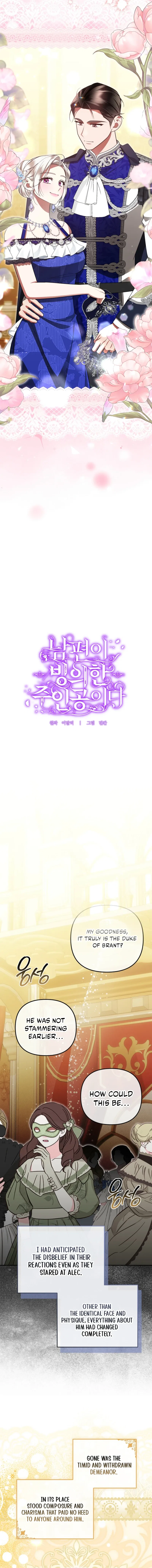 My Husband Is Possessed by the Main Character Chapter 34 – Page 6