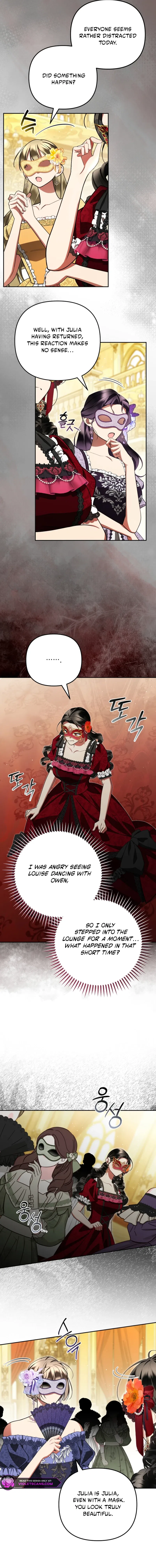 My Husband Is Possessed by the Main Character Chapter 33 – Page 4