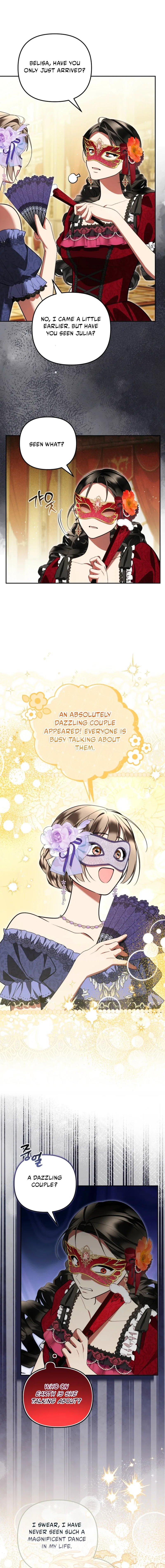 My Husband Is Possessed by the Main Character Chapter 33 – Page 5