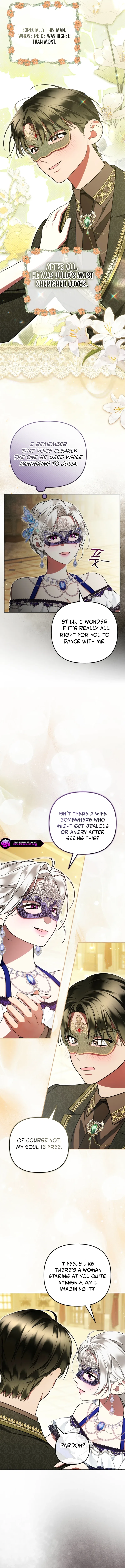 My Husband Is Possessed by the Main Character Chapter 31 – Page 3