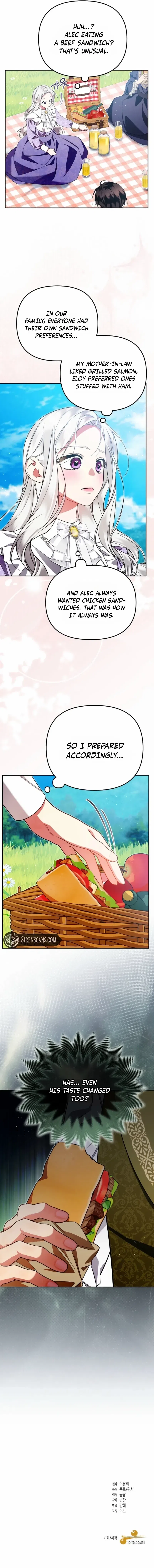 My Husband Is Possessed by the Main Character Chapter 20 – Page 9
