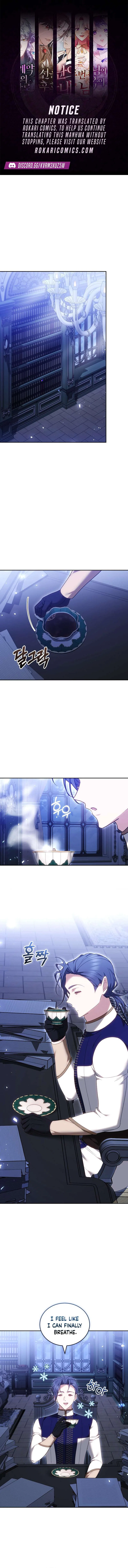 The Reason Why That Villainess Picked Up A Sword Chapter 67 – Page 1