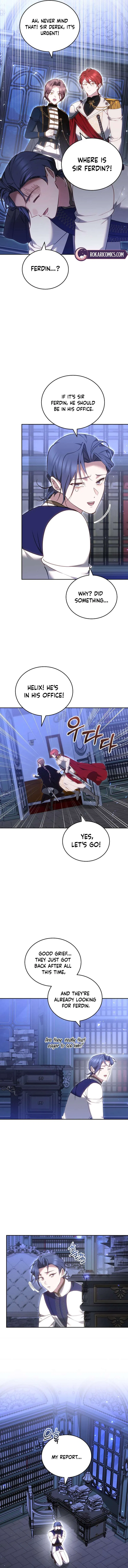 The Reason Why That Villainess Picked Up A Sword Chapter 67 – Page 4