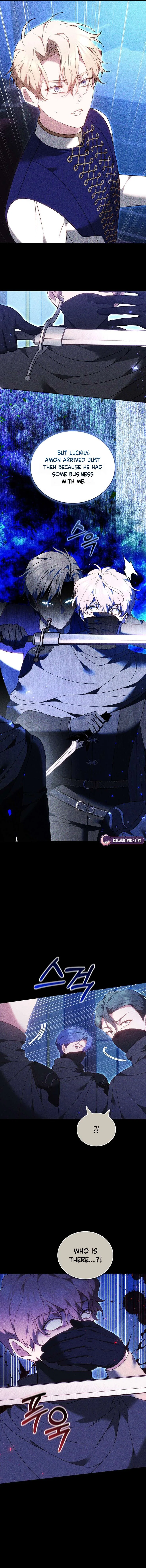The Reason Why That Villainess Picked Up A Sword Chapter 67 – Page 8