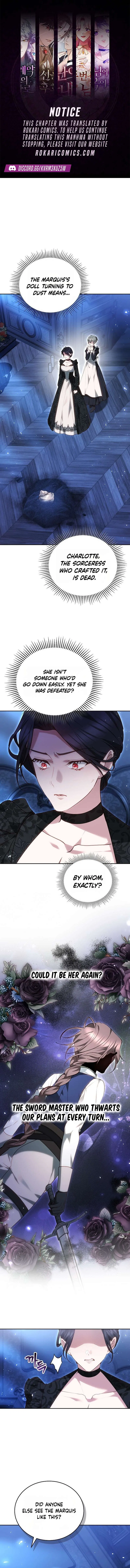 The Reason Why That Villainess Picked Up A Sword Chapter 64 – Page 1