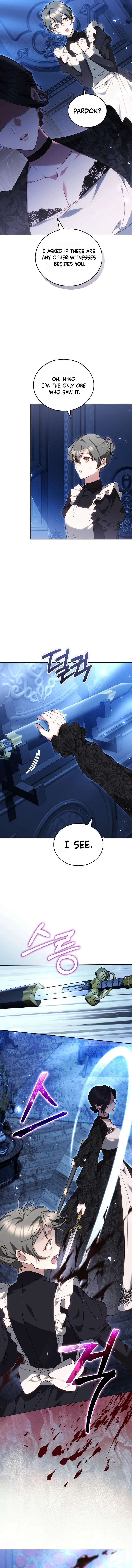 The Reason Why That Villainess Picked Up A Sword Chapter 64 – Page 2