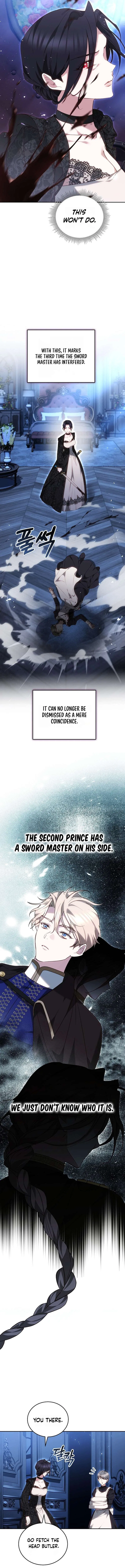 The Reason Why That Villainess Picked Up A Sword Chapter 64 – Page 3
