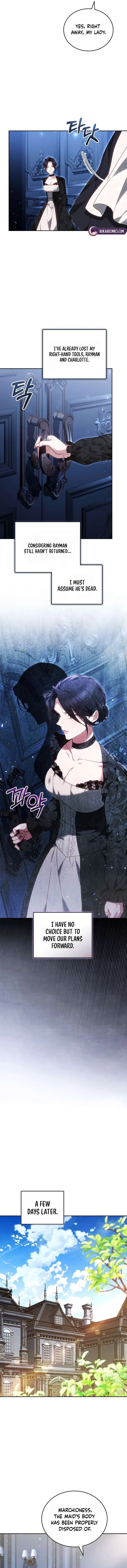 The Reason Why That Villainess Picked Up A Sword Chapter 64 – Page 4