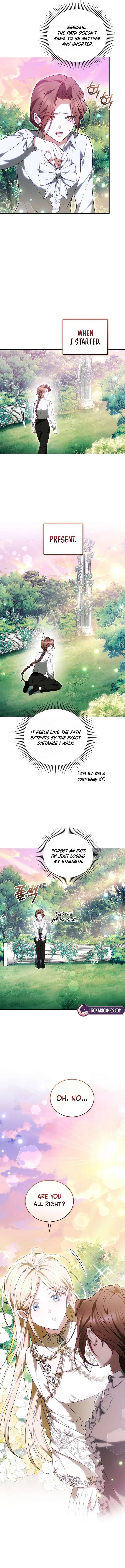 The Reason Why That Villainess Picked Up A Sword Chapter 64 – Page 8