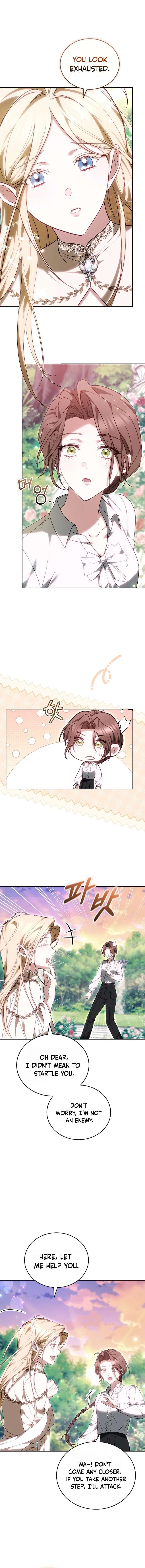 The Reason Why That Villainess Picked Up A Sword Chapter 64 – Page 9