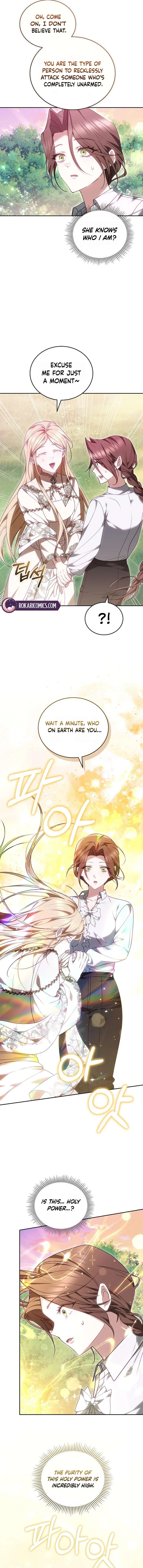 The Reason Why That Villainess Picked Up A Sword Chapter 64 – Page 10