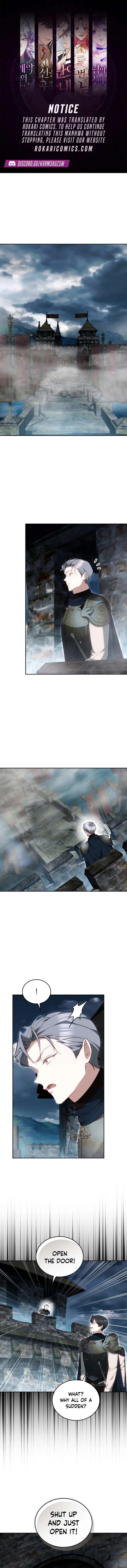 The Reason Why That Villainess Picked Up A Sword Chapter 63 – Page 1