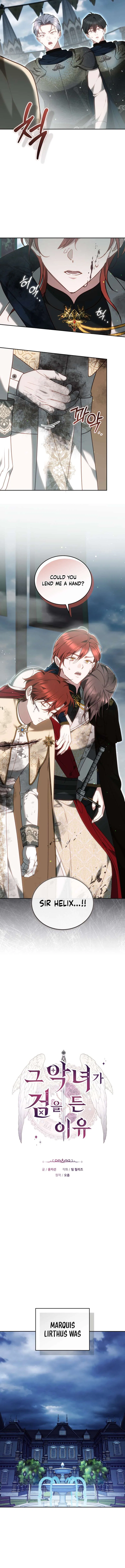 The Reason Why That Villainess Picked Up A Sword Chapter 63 – Page 3
