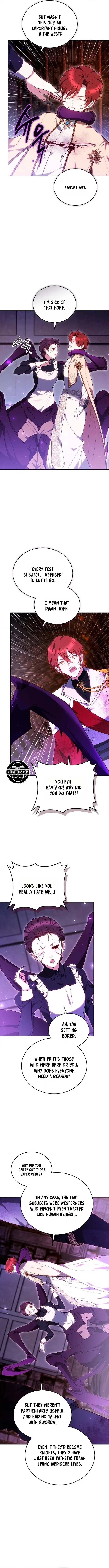 The Reason Why That Villainess Picked Up A Sword Chapter 62 – Page 4