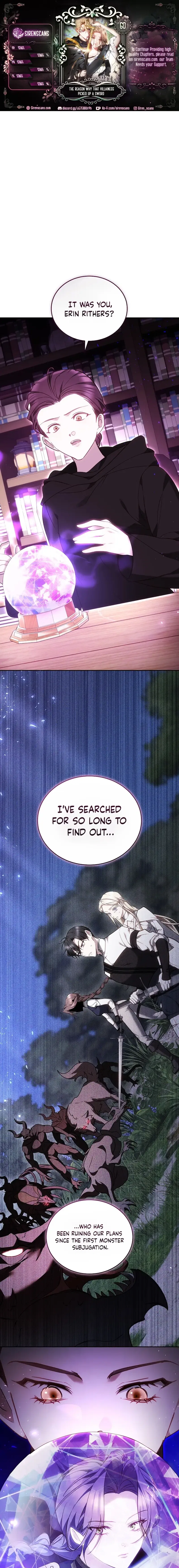 The Reason Why That Villainess Picked Up A Sword Chapter 60 – Page 1