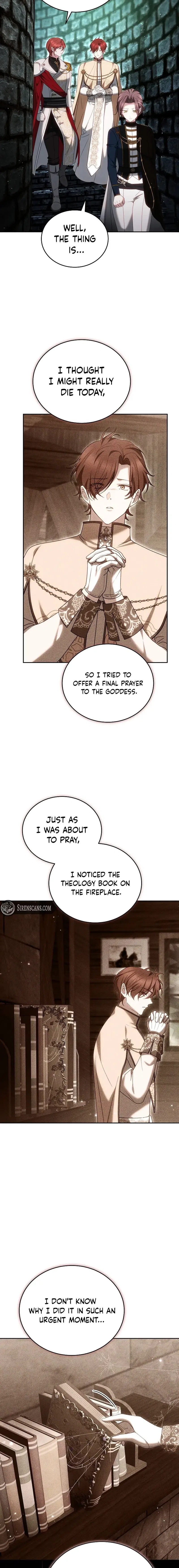 The Reason Why That Villainess Picked Up A Sword Chapter 60 – Page 8