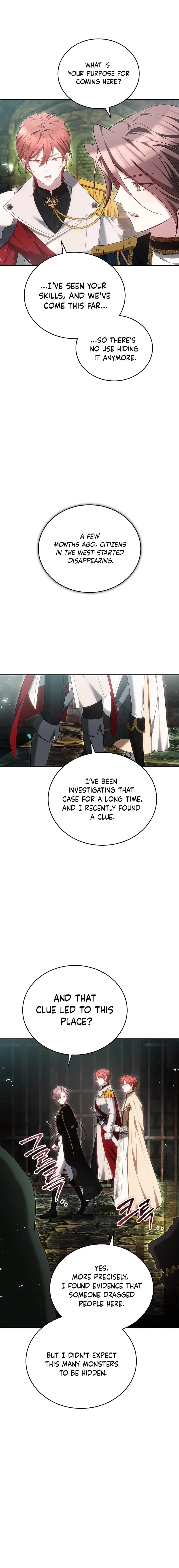 The Reason Why That Villainess Picked Up A Sword Chapter 60 – Page 11