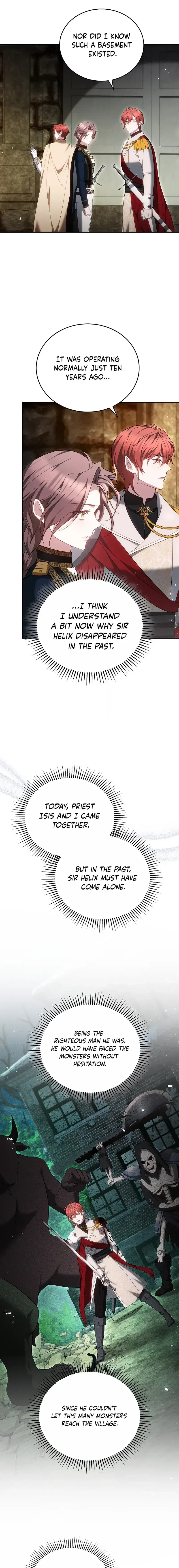 The Reason Why That Villainess Picked Up A Sword Chapter 60 – Page 12