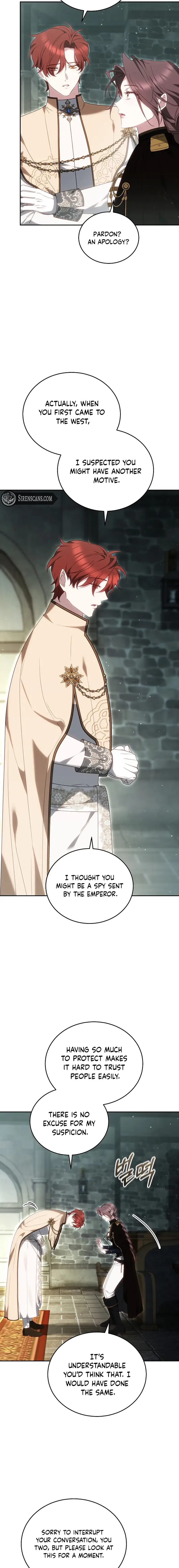 The Reason Why That Villainess Picked Up A Sword Chapter 60 – Page 17