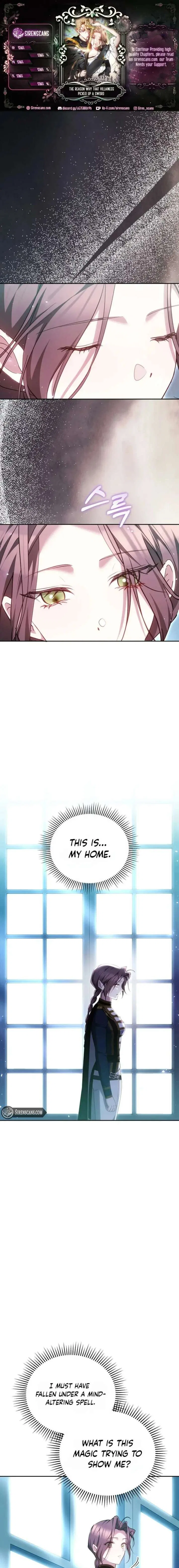 The Reason Why That Villainess Picked Up A Sword Chapter 59 – Page 1
