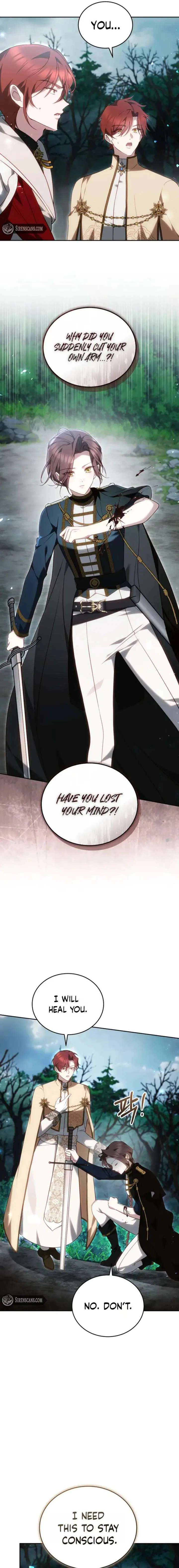 The Reason Why That Villainess Picked Up A Sword Chapter 59 – Page 8
